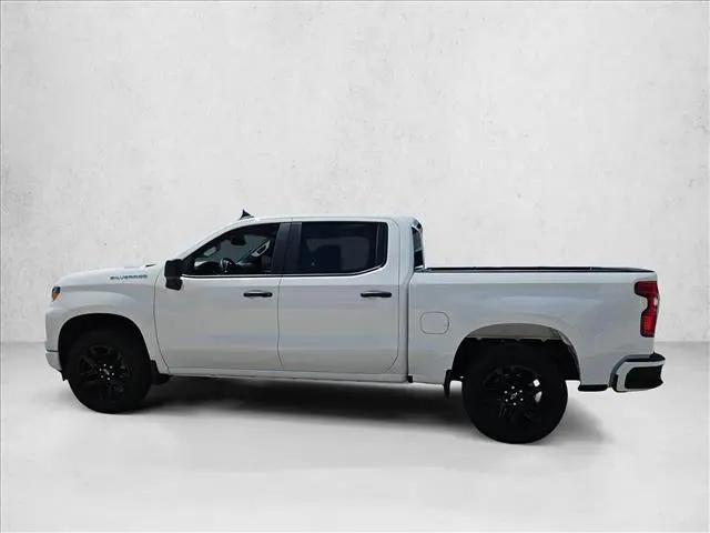 2026 Chevrolet Silverado 1500 2WD Crew Cab Short Bed Custom