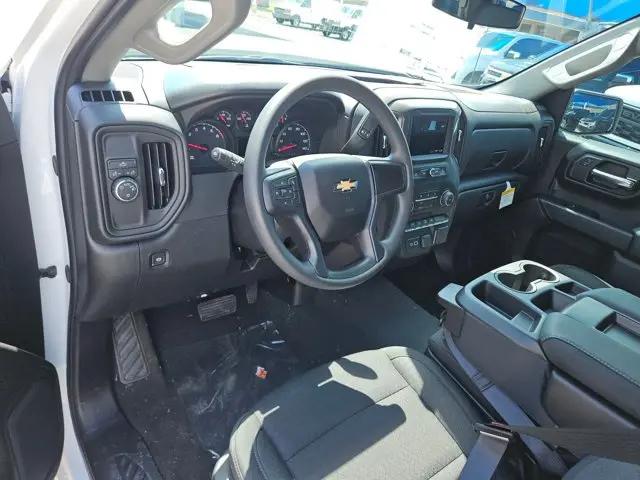 2026 Chevrolet Silverado 1500 2WD Crew Cab Short Bed Custom