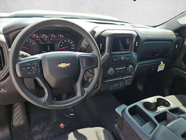 2026 Chevrolet Silverado 1500 2WD Crew Cab Short Bed Custom