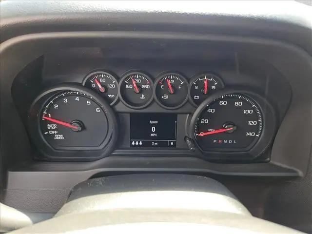 2026 Chevrolet Silverado 1500 2WD Crew Cab Short Bed Custom