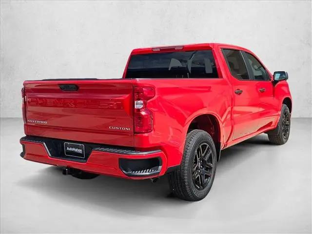 2026 Chevrolet Silverado 1500 2WD Crew Cab Short Bed Custom