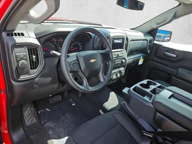 2026 Chevrolet Silverado 1500 2WD Crew Cab Short Bed Custom
