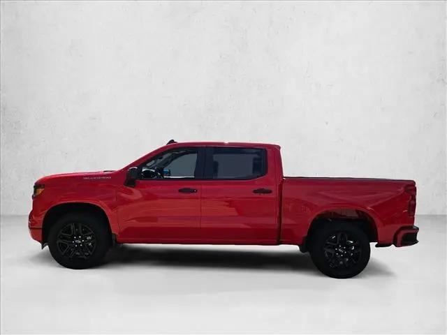 2026 Chevrolet Silverado 1500 2WD Crew Cab Short Bed Custom