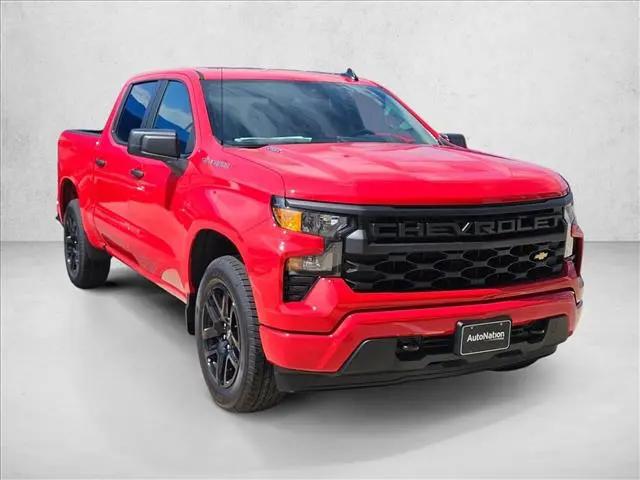 2026 Chevrolet Silverado 1500 2WD Crew Cab Short Bed Custom