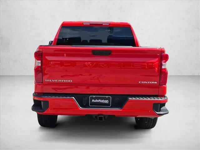 2026 Chevrolet Silverado 1500 2WD Crew Cab Short Bed Custom