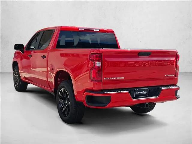 2026 Chevrolet Silverado 1500 2WD Crew Cab Short Bed Custom