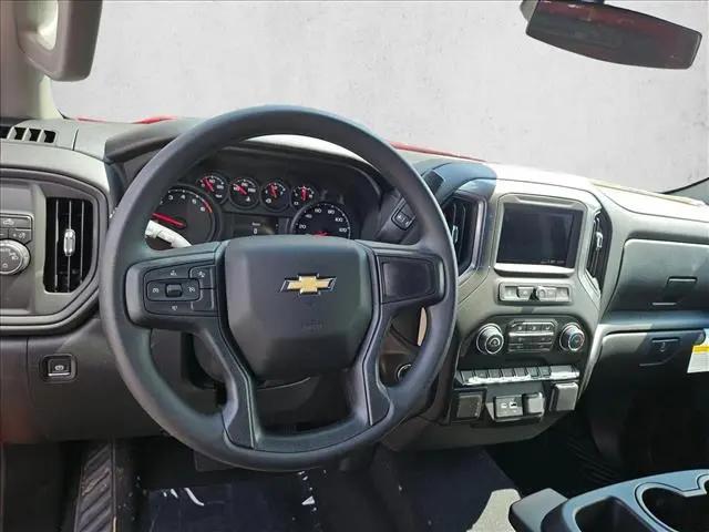 2026 Chevrolet Silverado 1500 2WD Crew Cab Short Bed Custom