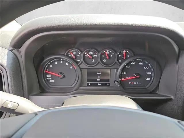 2026 Chevrolet Silverado 1500 2WD Crew Cab Short Bed Custom