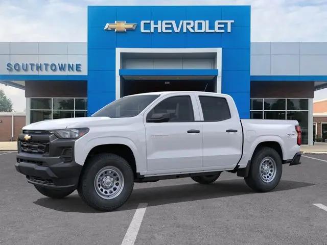 2026 Chevrolet Colorado WT, 4WD