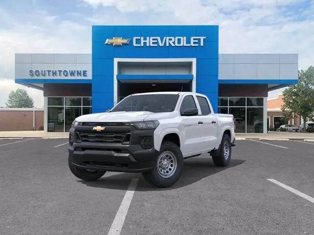 2026 Chevrolet Colorado WT, 4WD
