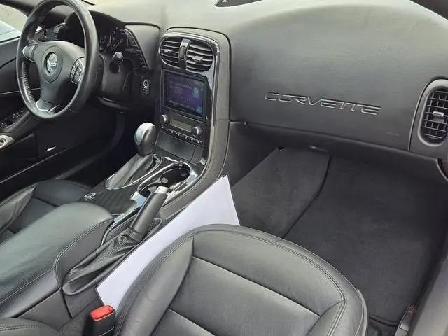 2012 Chevrolet Corvette 2LT