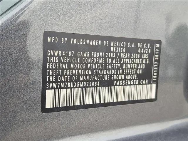 2024 Volkswagen Jetta 1.5T SE