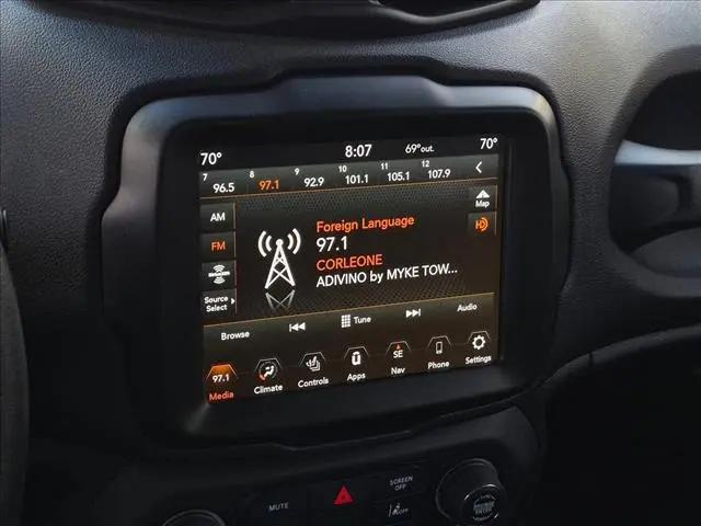 2022 Jeep Renegade Trailhawk 4x4