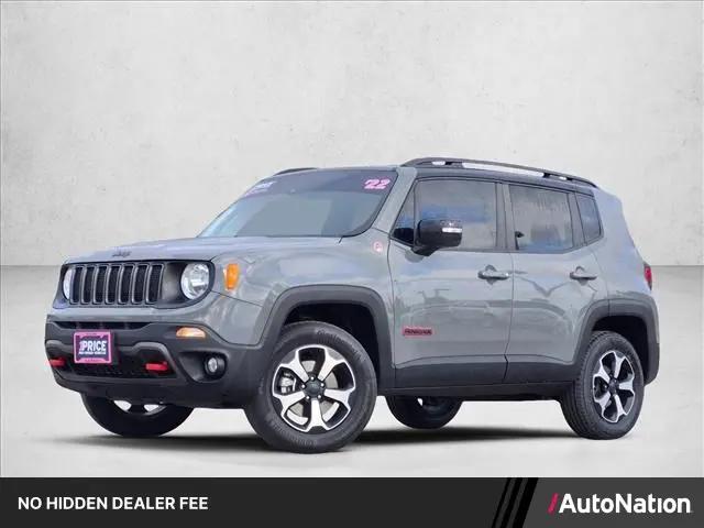 2022 Jeep Renegade Trailhawk 4x4 for sale in Austin, TX
