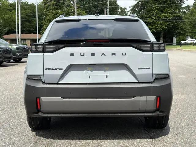 2026 Subaru Uncharted Sport
