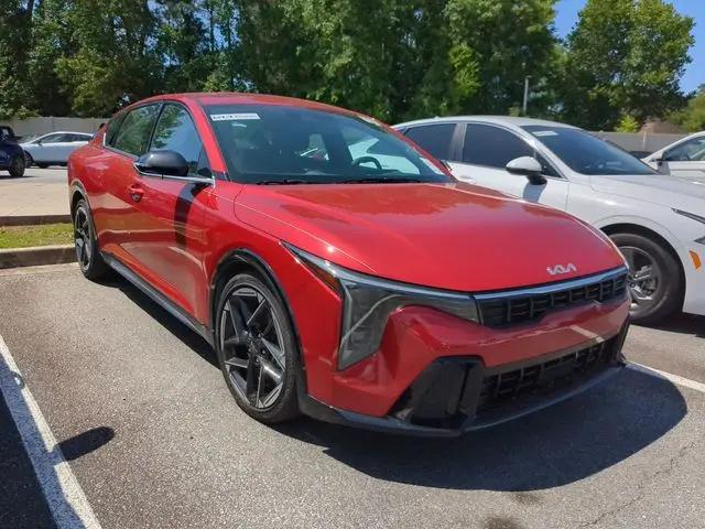 2025 Kia K4 GT-Line