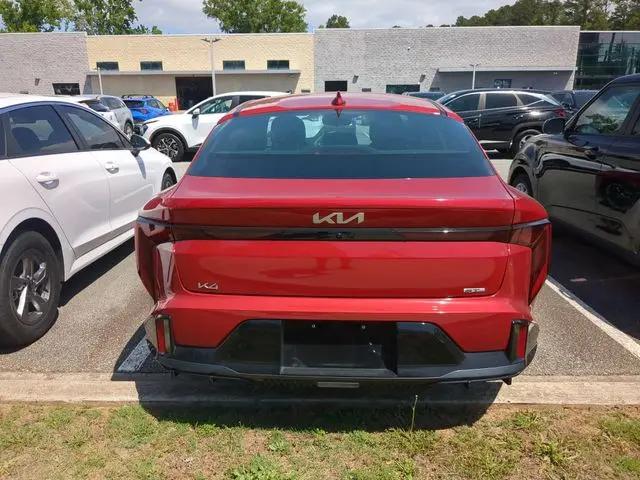 2025 Kia K4 GT-Line