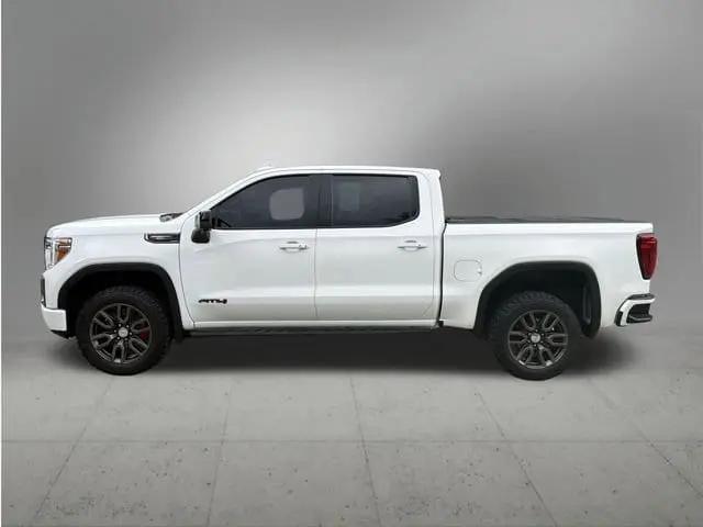 2022 GMC Sierra 1500 Limited 4WD Crew Cab Short Box AT4