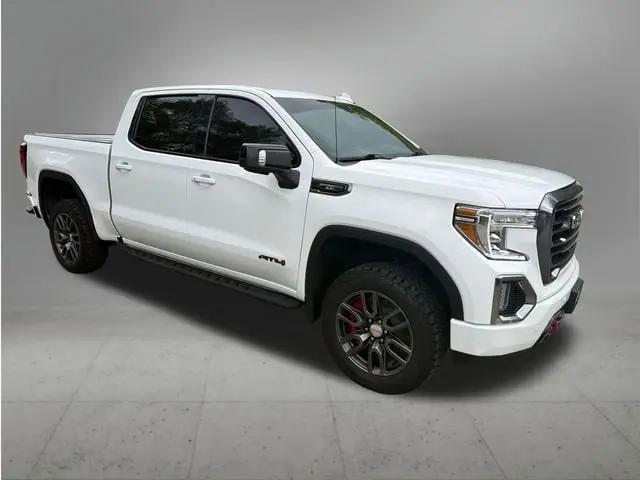 2022 GMC Sierra 1500 Limited 4WD Crew Cab Short Box AT4