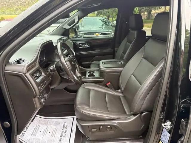 2022 Chevrolet Suburban 4WD Z71