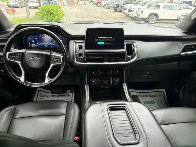 2022 Chevrolet Suburban 4WD Z71