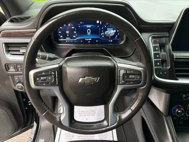 2022 Chevrolet Suburban 4WD Z71