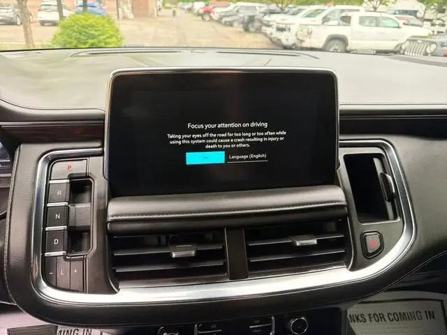 2022 Chevrolet Suburban 4WD Z71