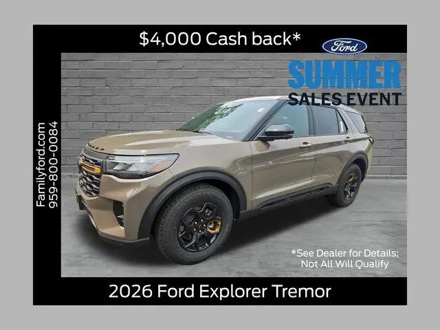 2026 Ford Explorer Tremor for sale in Watertown, CT
