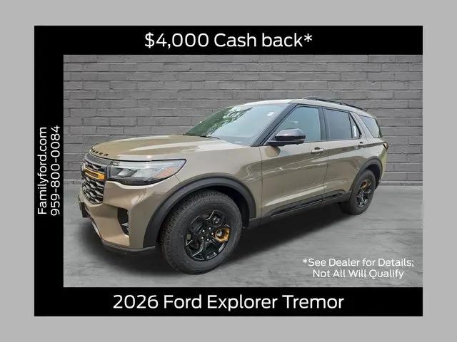 2026 Ford Explorer Tremor for sale in Watertown, CT