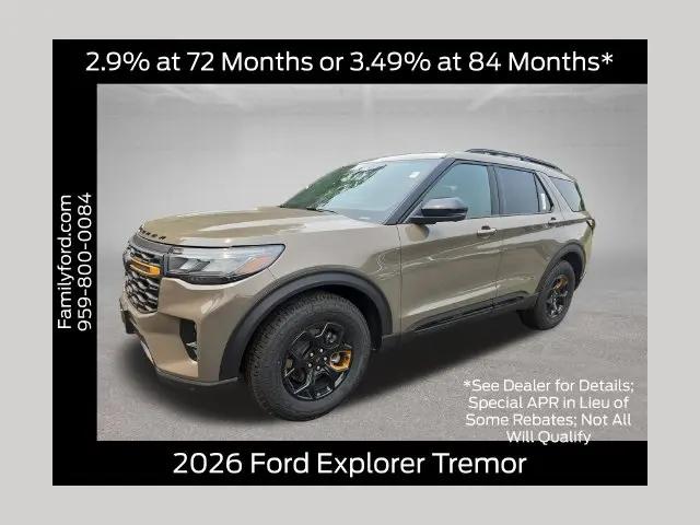 2026 Ford Explorer Tremor for sale in Watertown, CT
