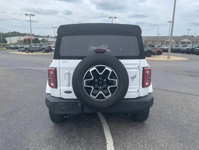 2022 Ford Bronco Outer Banks