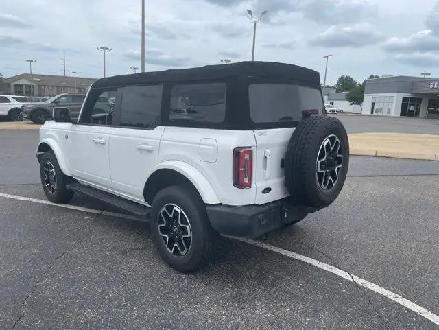 2022 Ford Bronco Outer Banks
