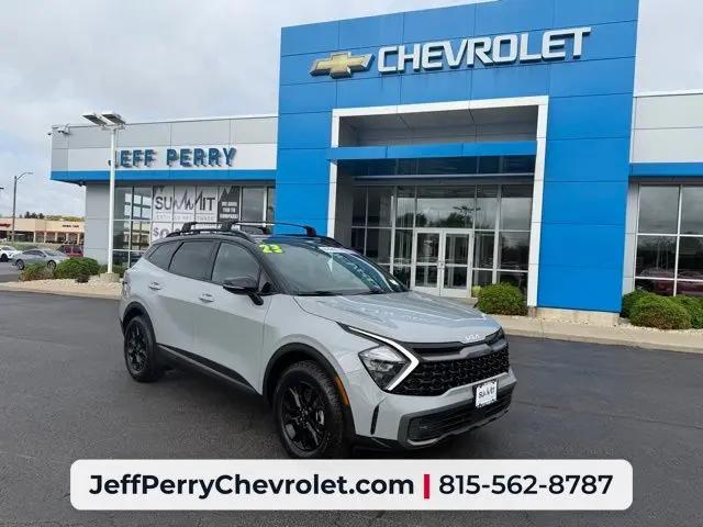 2023 Kia Sportage X-Pro for sale in Rochelle, IL