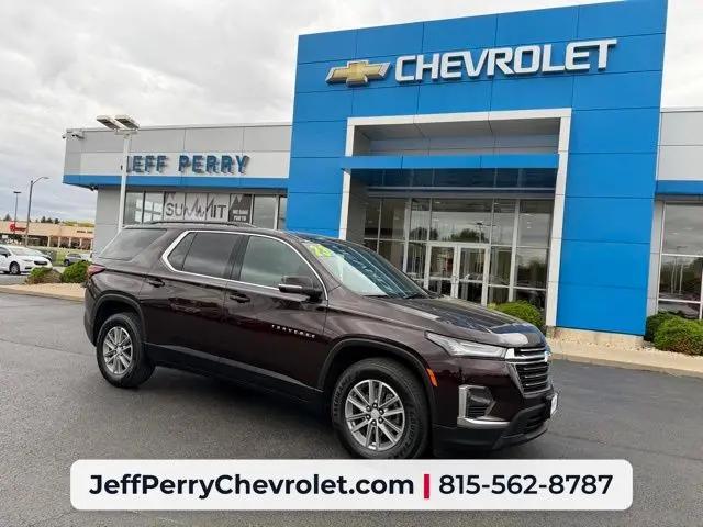 2023 Chevrolet Traverse FWD LT Cloth for sale in Rochelle, IL