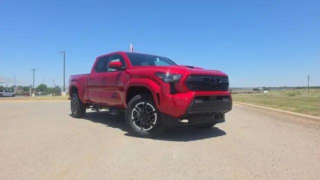 2026 Toyota Tacoma TRD Sport
