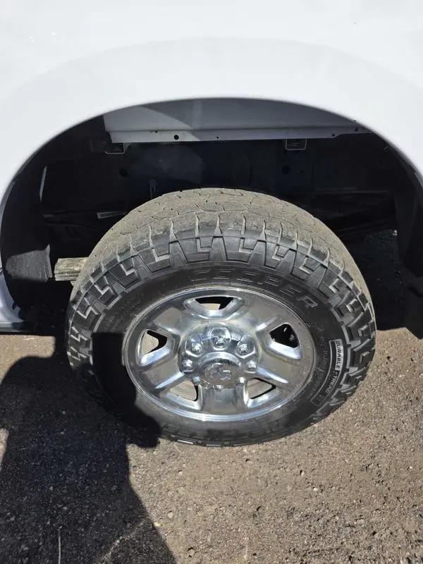 2022 Ram 3500 Tradesman Crew Cab 4x4 8' Box