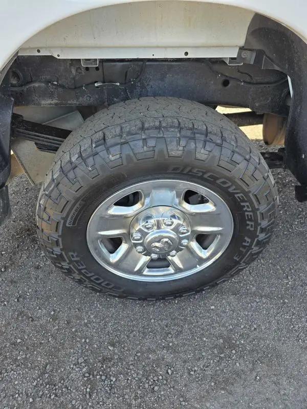 2022 Ram 3500 Tradesman Crew Cab 4x4 8' Box