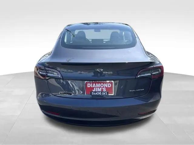 2022 Tesla Model 3 Long Range Dual Motor All-Wheel Drive