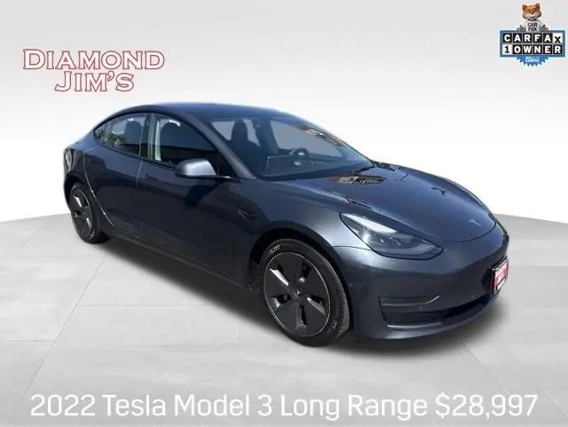 2022 Tesla Model 3 Long Range Dual Motor All-Wheel Drive for sale in West Allis, WI