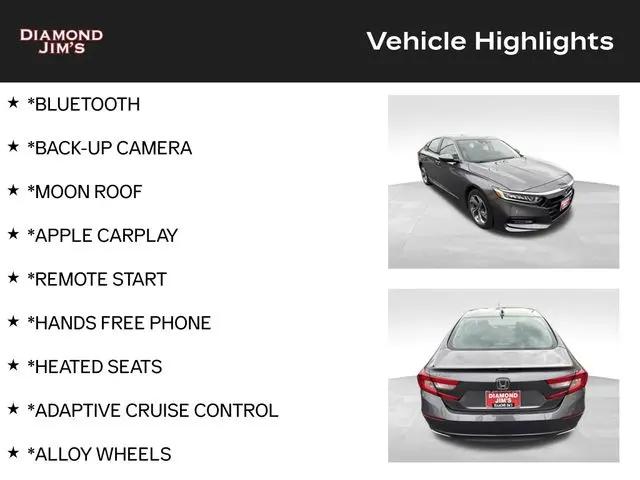 2020 Honda Accord EX