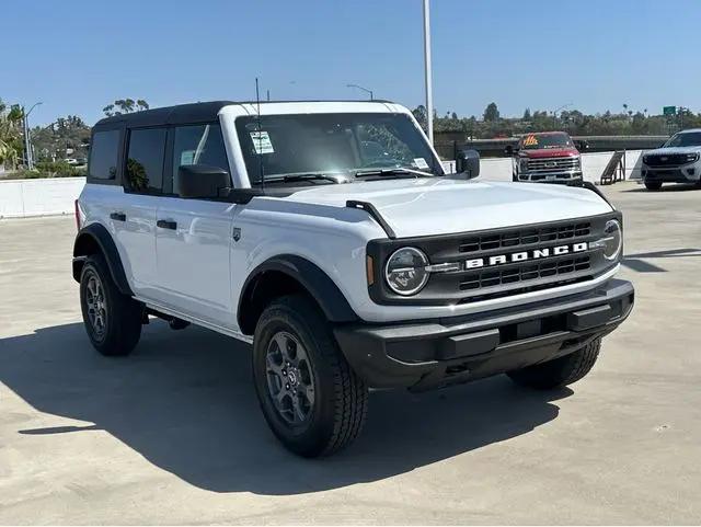 2026 Ford Bronco Big Bend