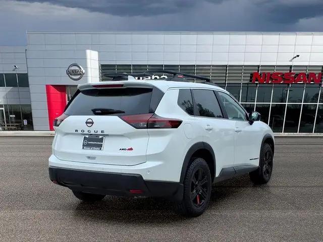 2025 Nissan Rogue Rock Creek
