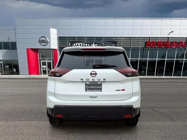 2025 Nissan Rogue Rock Creek
