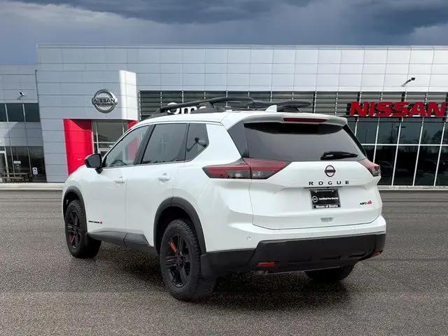 2025 Nissan Rogue Rock Creek