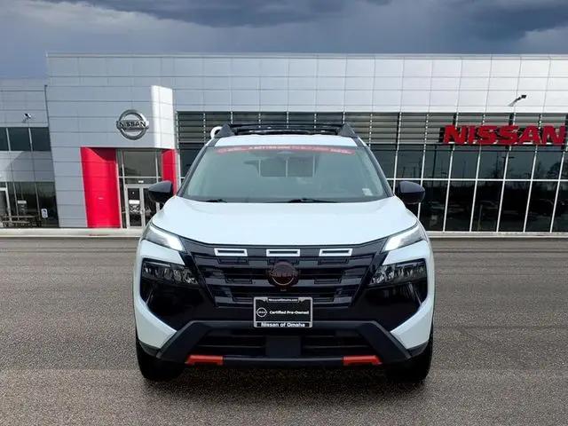 2025 Nissan Rogue Rock Creek