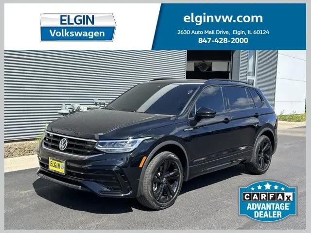 2024 Volkswagen Tiguan 2.0T SE R-Line Black for sale in Elgin, IL