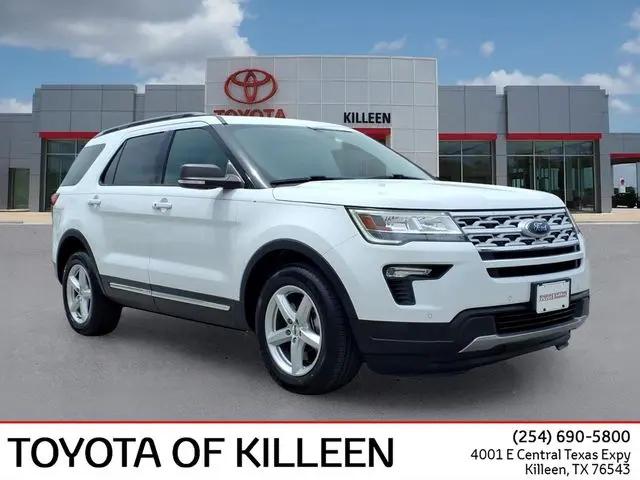 2019 Ford Explorer XLT for sale in Killeen, TX