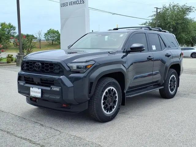2026 Toyota 4Runner TRD Off Road Premium