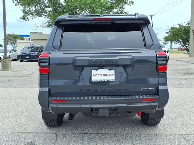 2026 Toyota 4Runner TRD Off Road Premium