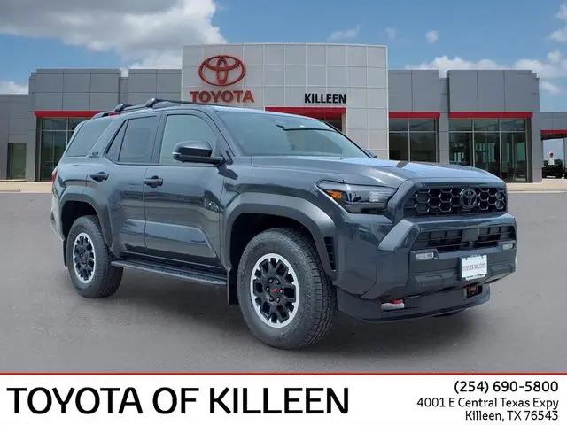 2026 Toyota 4Runner TRD Off Road Premium for sale in Killeen, TX